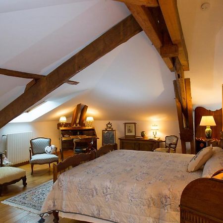 Manoir Montdidier Burgundy Bed & Breakfast Tramayes ภายนอก รูปภาพ
