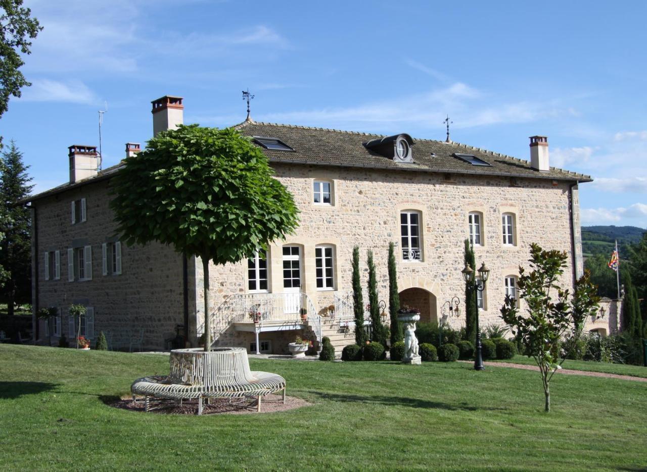 Manoir Montdidier Burgundy Bed & Breakfast Tramayes ภายนอก รูปภาพ