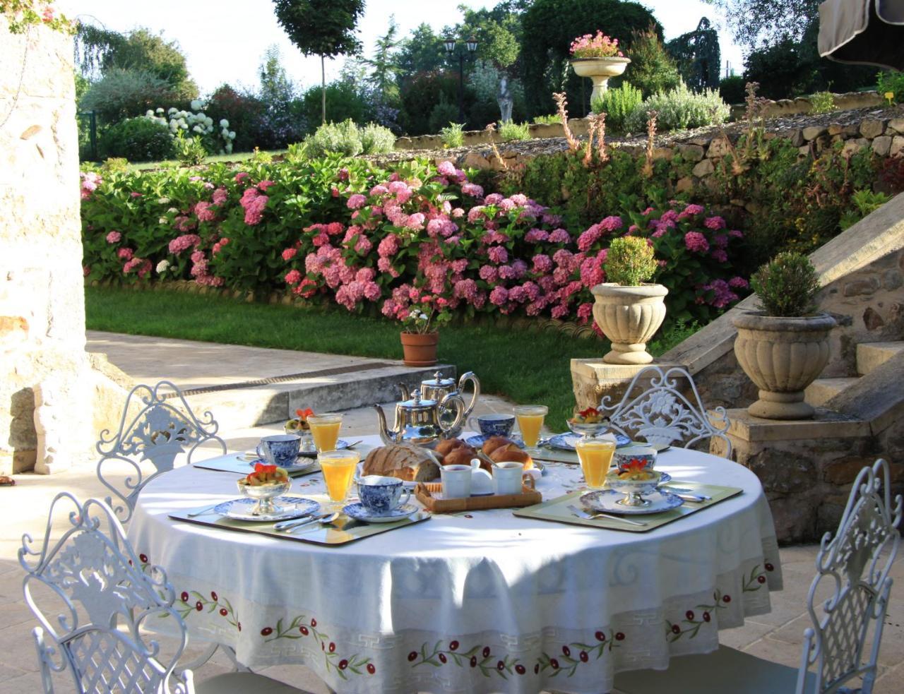 Manoir Montdidier Burgundy Bed & Breakfast Tramayes ภายนอก รูปภาพ