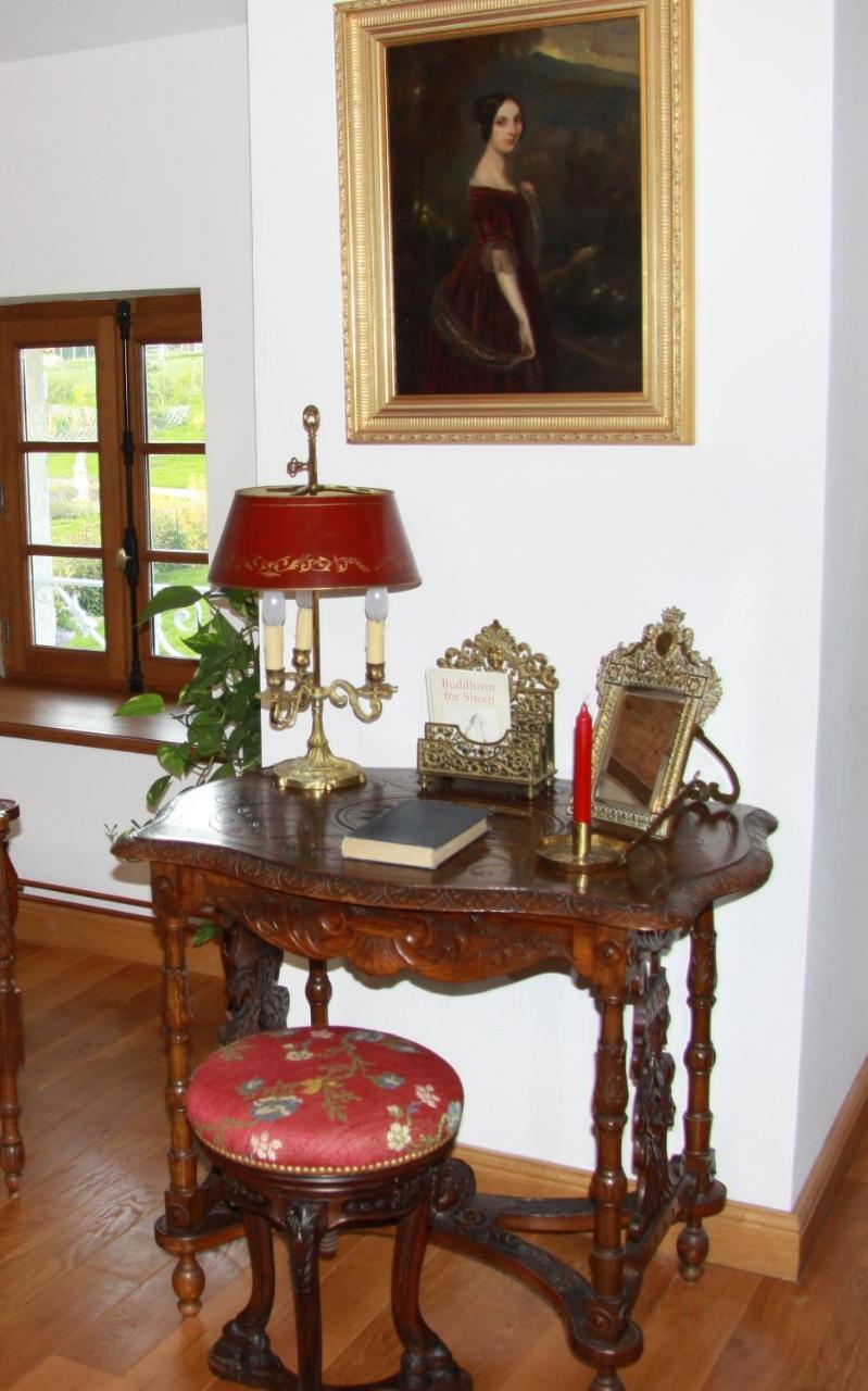 Manoir Montdidier Burgundy Bed & Breakfast Tramayes ภายนอก รูปภาพ