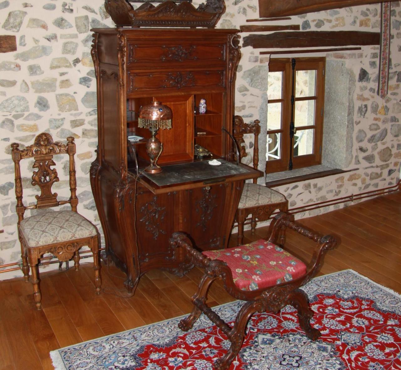 Manoir Montdidier Burgundy Bed & Breakfast Tramayes ภายนอก รูปภาพ