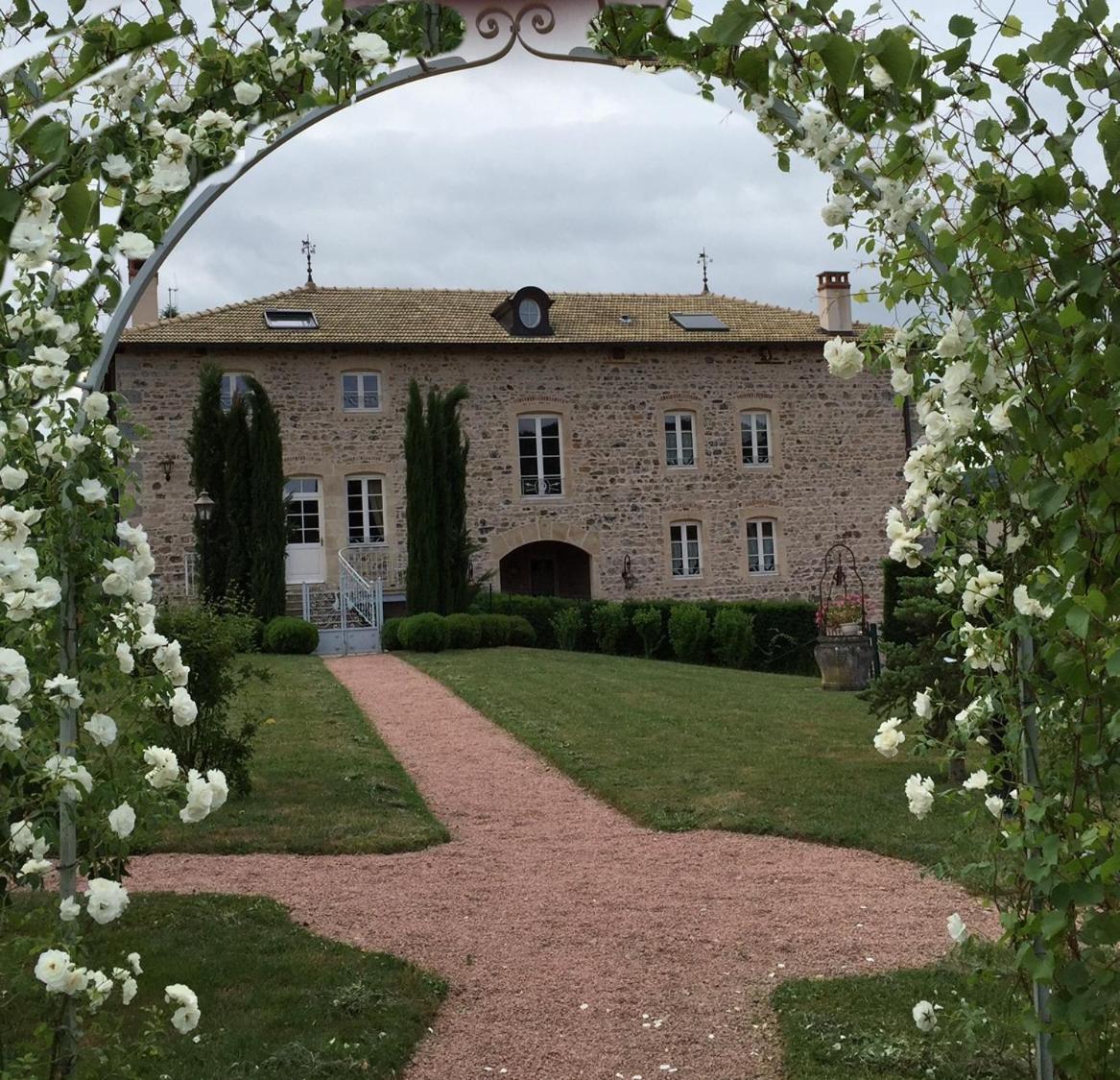 Manoir Montdidier Burgundy Bed & Breakfast Tramayes ภายนอก รูปภาพ