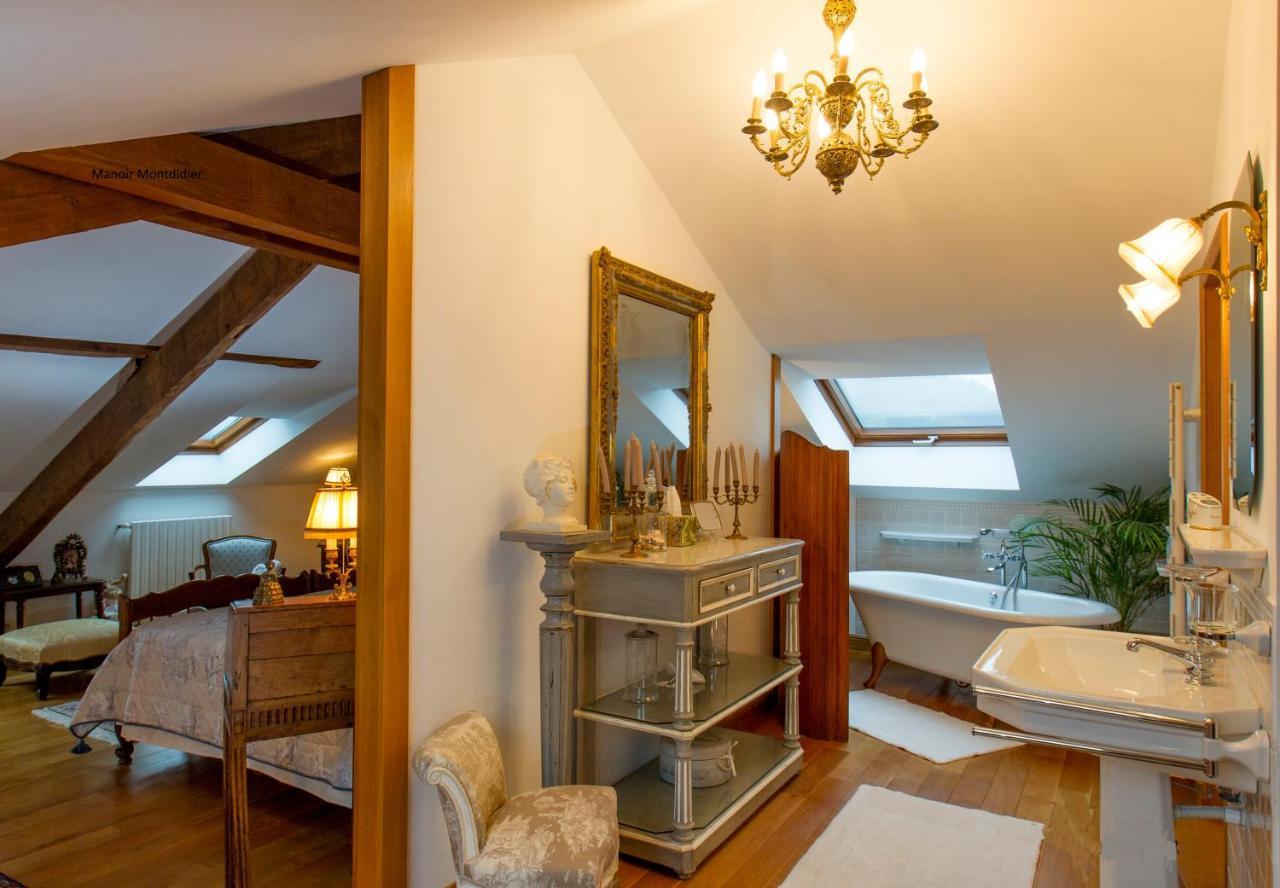 Manoir Montdidier Burgundy Bed & Breakfast Tramayes ภายนอก รูปภาพ