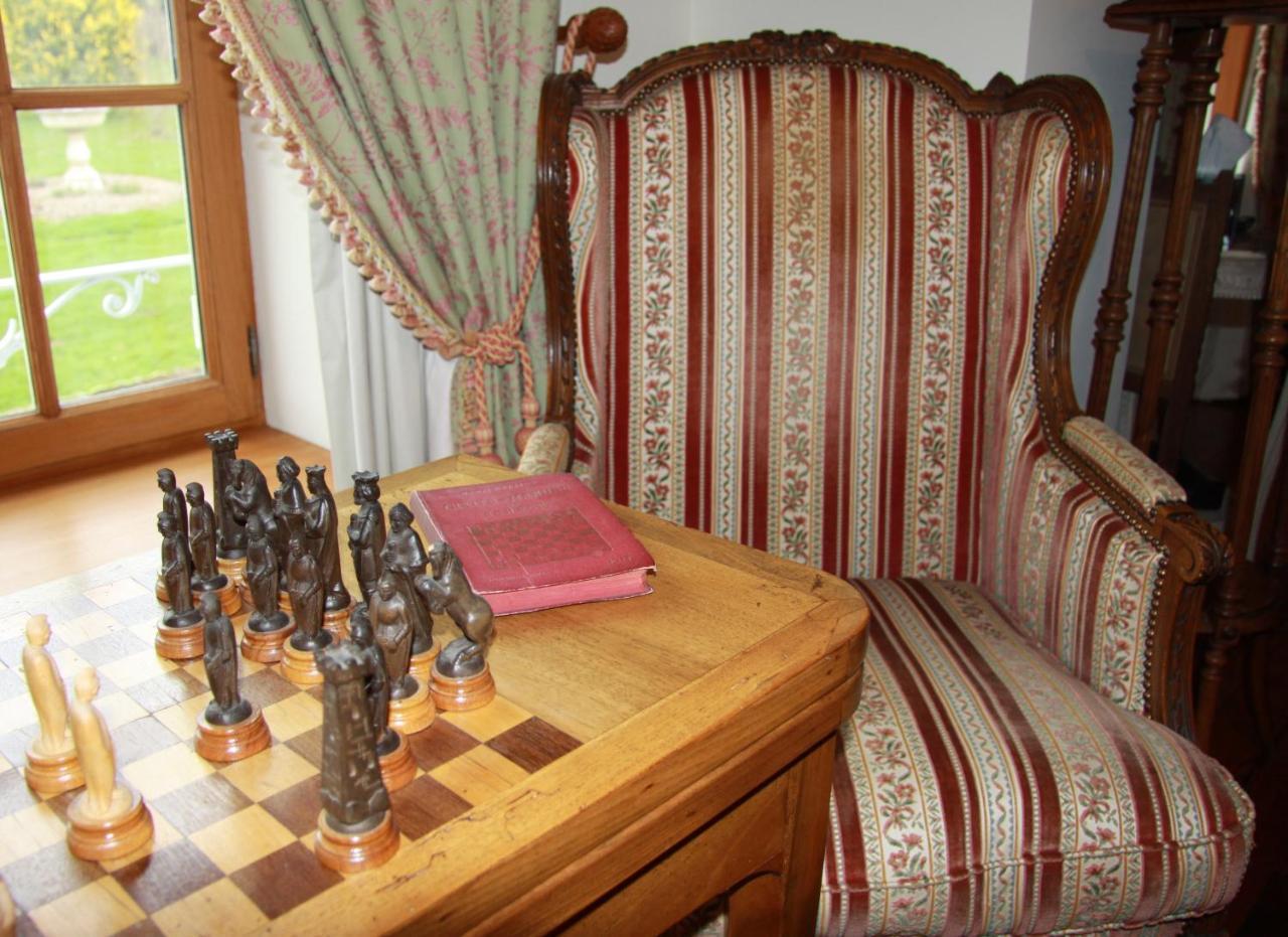 Manoir Montdidier Burgundy Bed & Breakfast Tramayes ภายนอก รูปภาพ