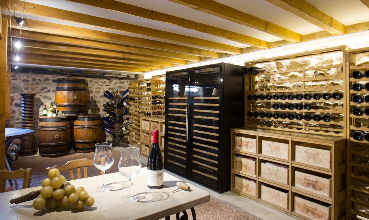 Manoir Montdidier Burgundy Bed & Breakfast Tramayes ภายนอก รูปภาพ