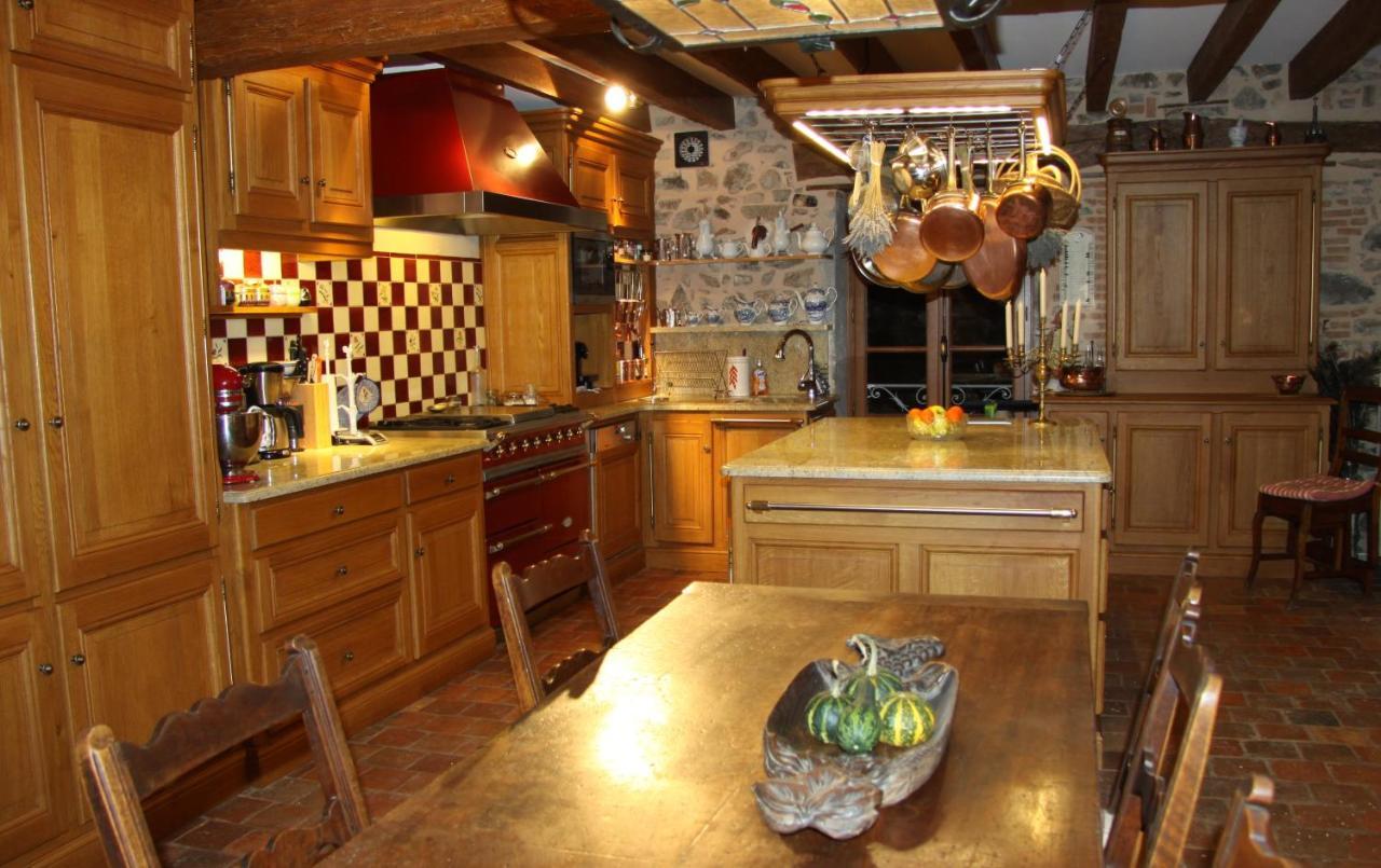 Manoir Montdidier Burgundy Bed & Breakfast Tramayes ภายนอก รูปภาพ