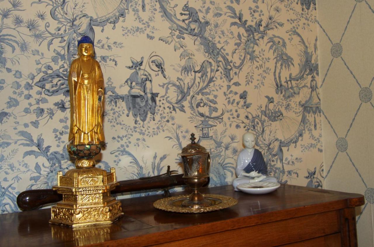 Manoir Montdidier Burgundy Bed & Breakfast Tramayes ภายนอก รูปภาพ