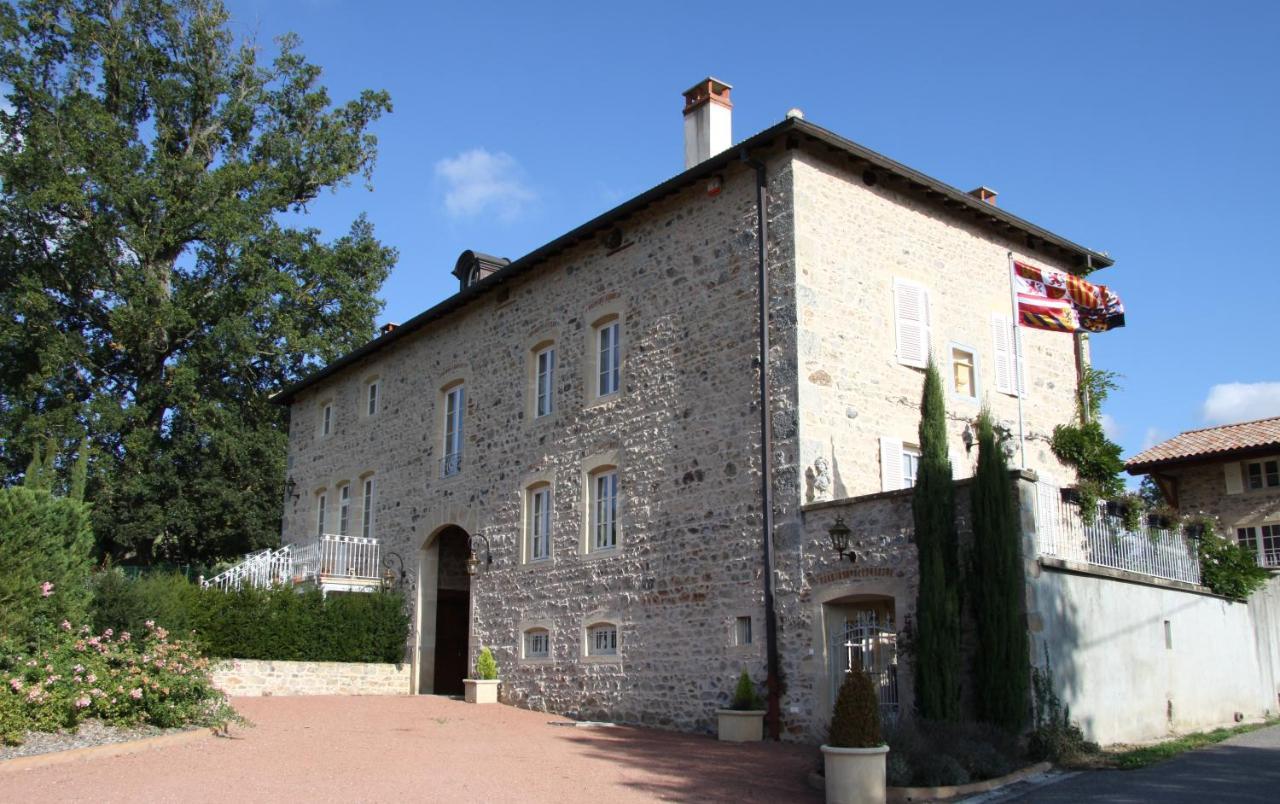 Manoir Montdidier Burgundy Bed & Breakfast Tramayes ภายนอก รูปภาพ