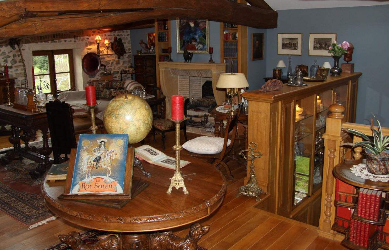 Manoir Montdidier Burgundy Bed & Breakfast Tramayes ภายนอก รูปภาพ