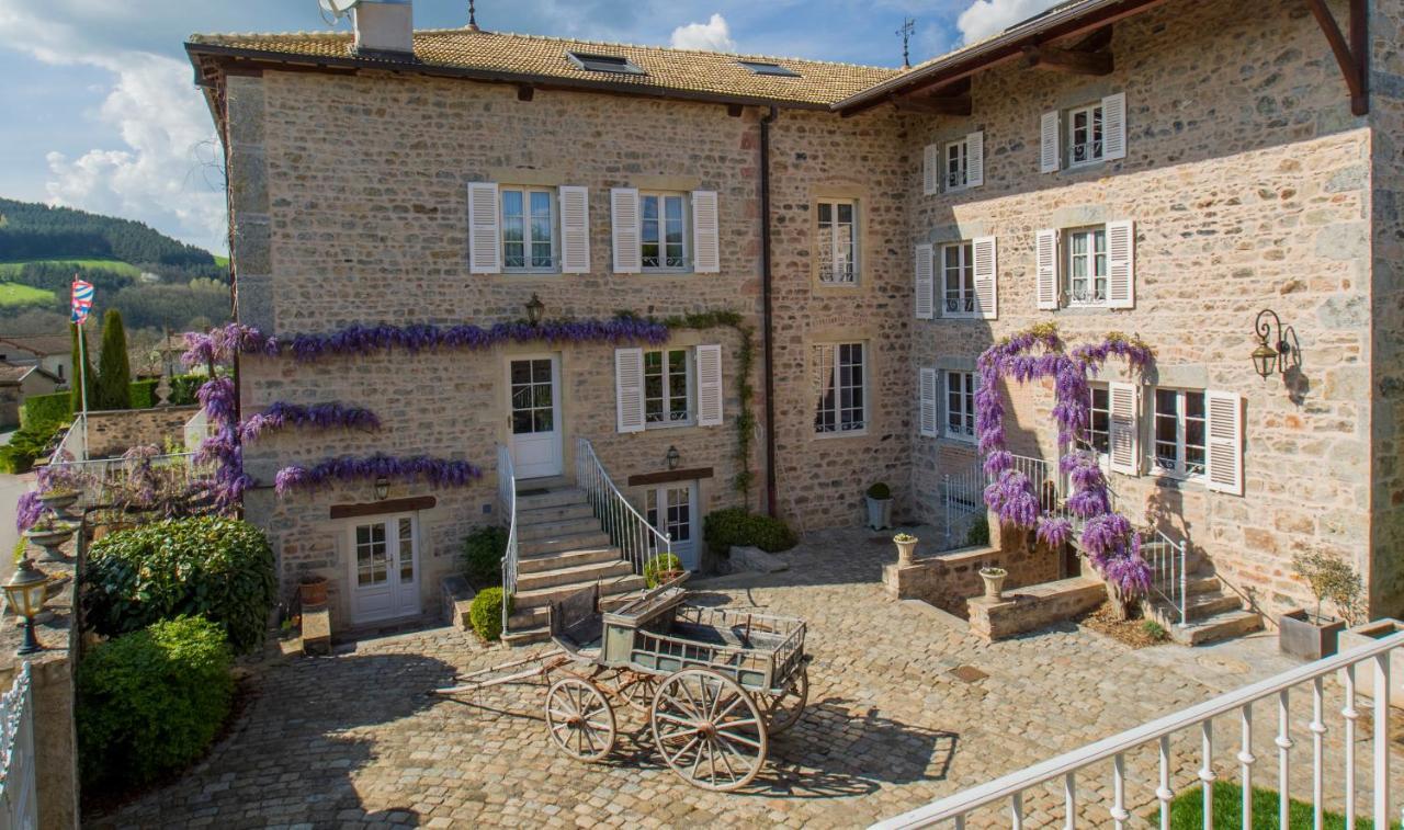 Manoir Montdidier Burgundy Bed & Breakfast Tramayes ภายนอก รูปภาพ
