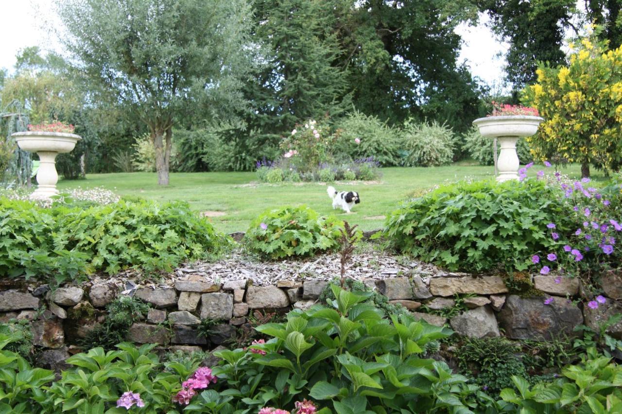 Manoir Montdidier Burgundy Bed & Breakfast Tramayes ภายนอก รูปภาพ