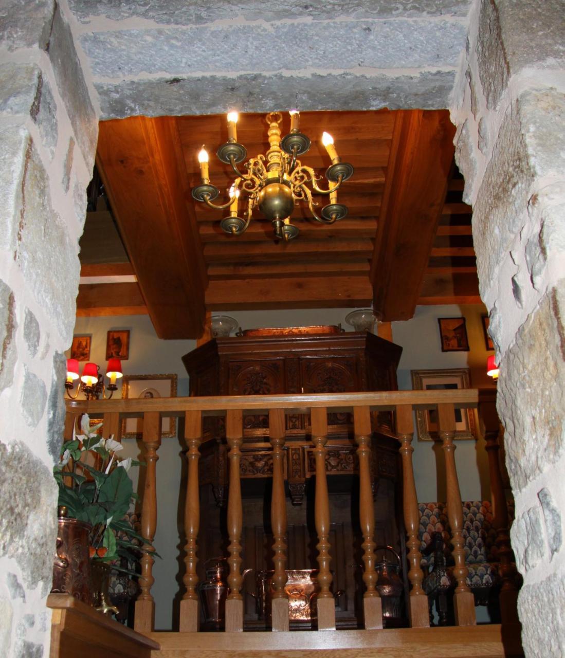 Manoir Montdidier Burgundy Bed & Breakfast Tramayes ภายนอก รูปภาพ