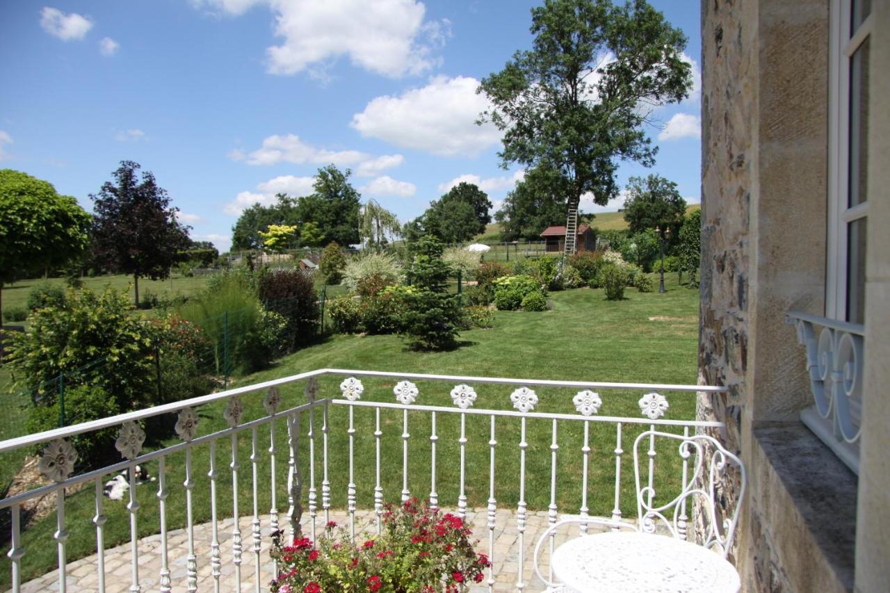 Manoir Montdidier Burgundy Bed & Breakfast Tramayes ภายนอก รูปภาพ