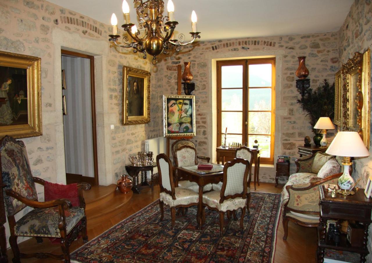 Manoir Montdidier Burgundy Bed & Breakfast Tramayes ภายนอก รูปภาพ