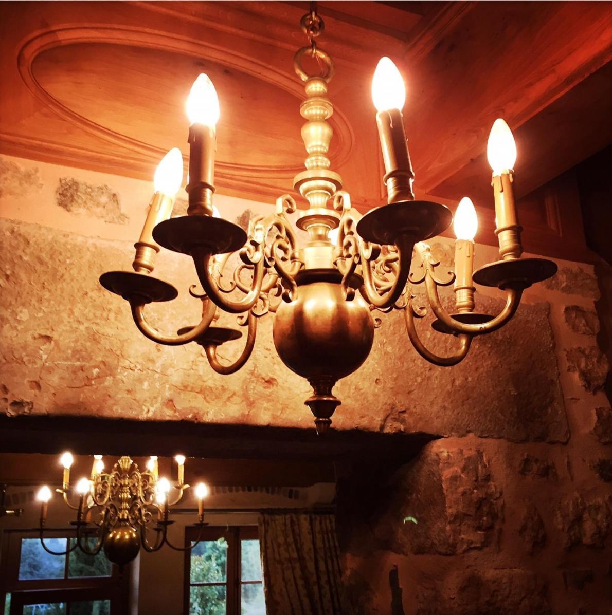 Manoir Montdidier Burgundy Bed & Breakfast Tramayes ภายนอก รูปภาพ