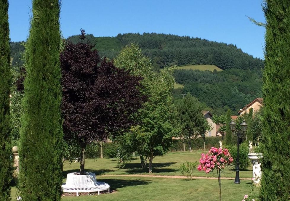 Manoir Montdidier Burgundy Bed & Breakfast Tramayes ภายนอก รูปภาพ