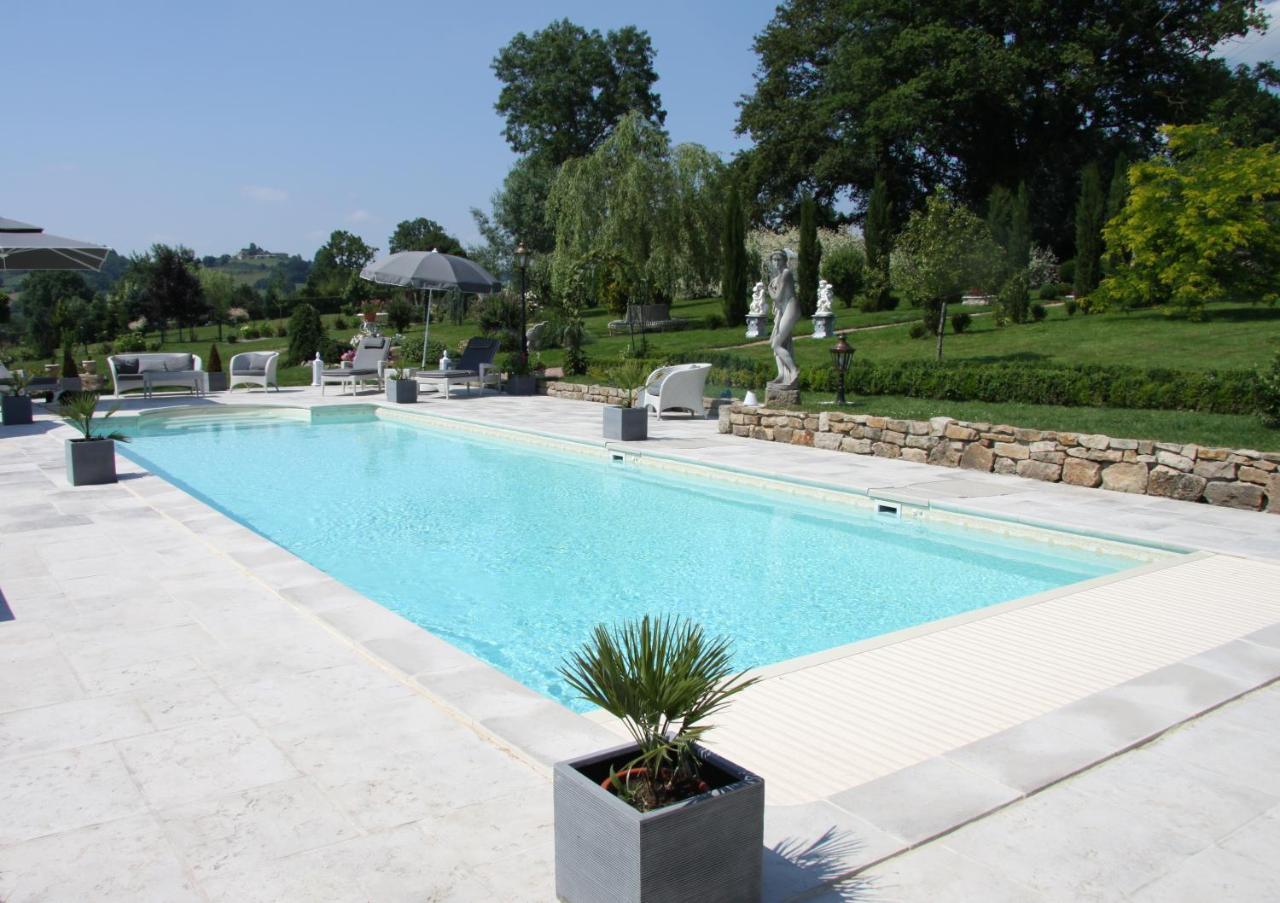 Manoir Montdidier Burgundy Bed & Breakfast Tramayes ภายนอก รูปภาพ