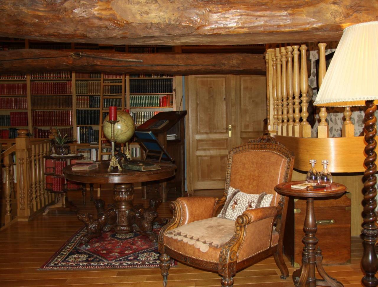 Manoir Montdidier Burgundy Bed & Breakfast Tramayes ภายนอก รูปภาพ
