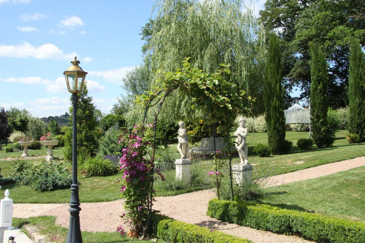 Manoir Montdidier Burgundy Bed & Breakfast Tramayes ภายนอก รูปภาพ