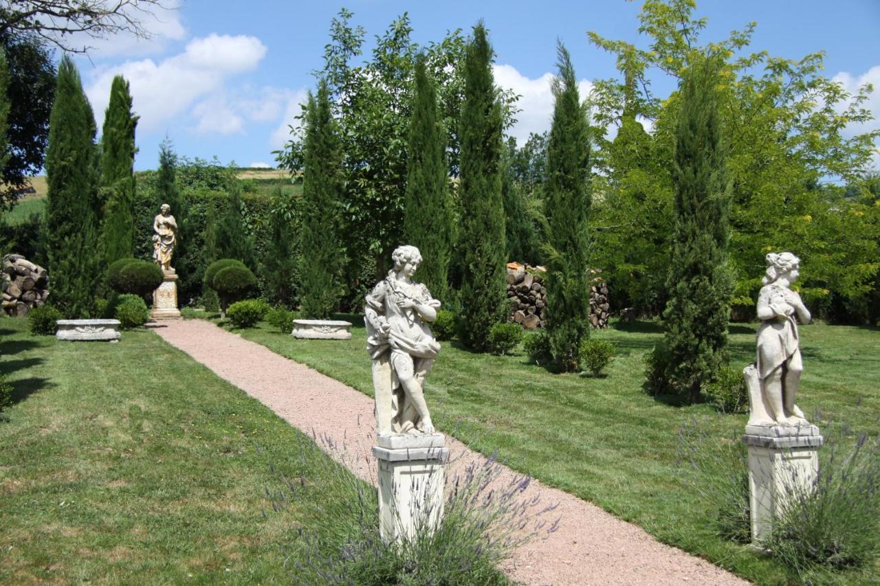 Manoir Montdidier Burgundy Bed & Breakfast Tramayes ภายนอก รูปภาพ