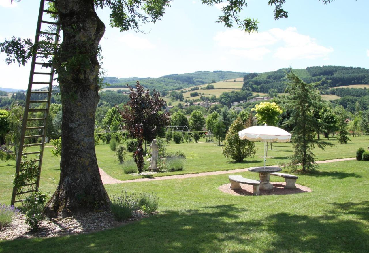 Manoir Montdidier Burgundy Bed & Breakfast Tramayes ภายนอก รูปภาพ