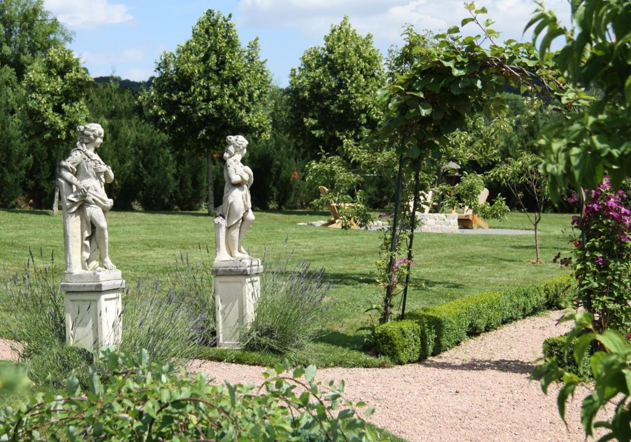 Manoir Montdidier Burgundy Bed & Breakfast Tramayes ภายนอก รูปภาพ