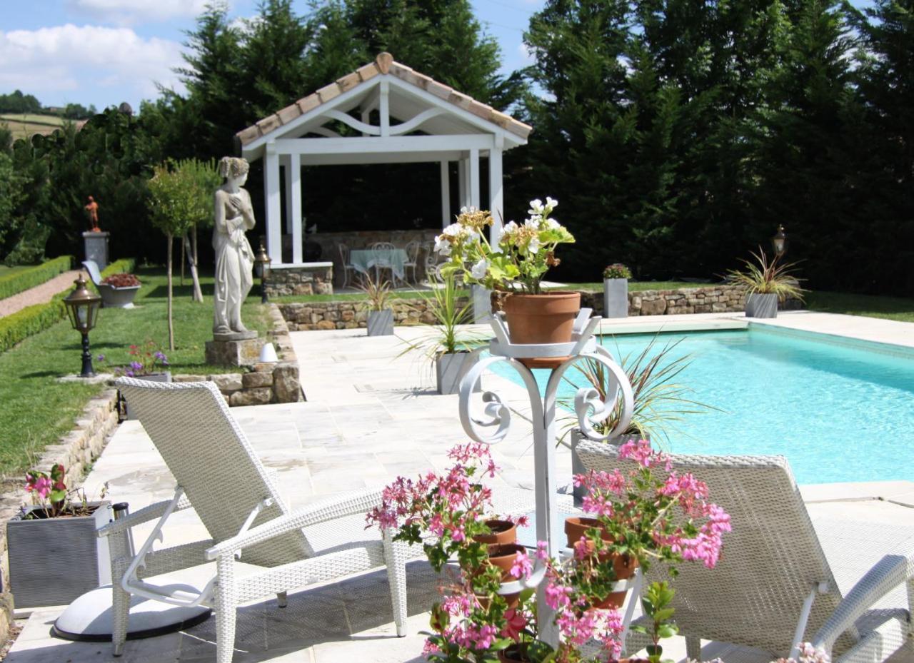 Manoir Montdidier Burgundy Bed & Breakfast Tramayes ภายนอก รูปภาพ