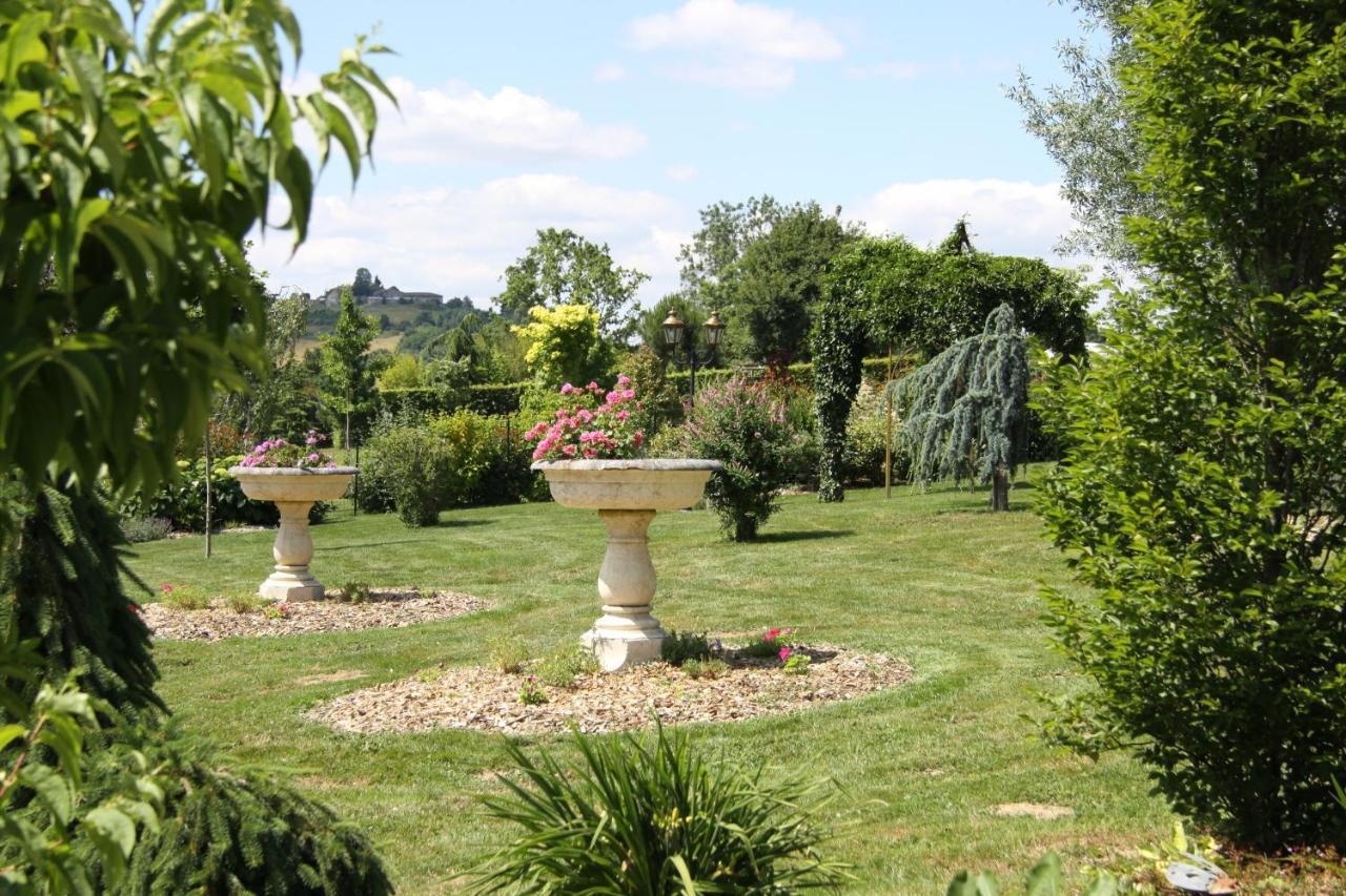 Manoir Montdidier Burgundy Bed & Breakfast Tramayes ภายนอก รูปภาพ