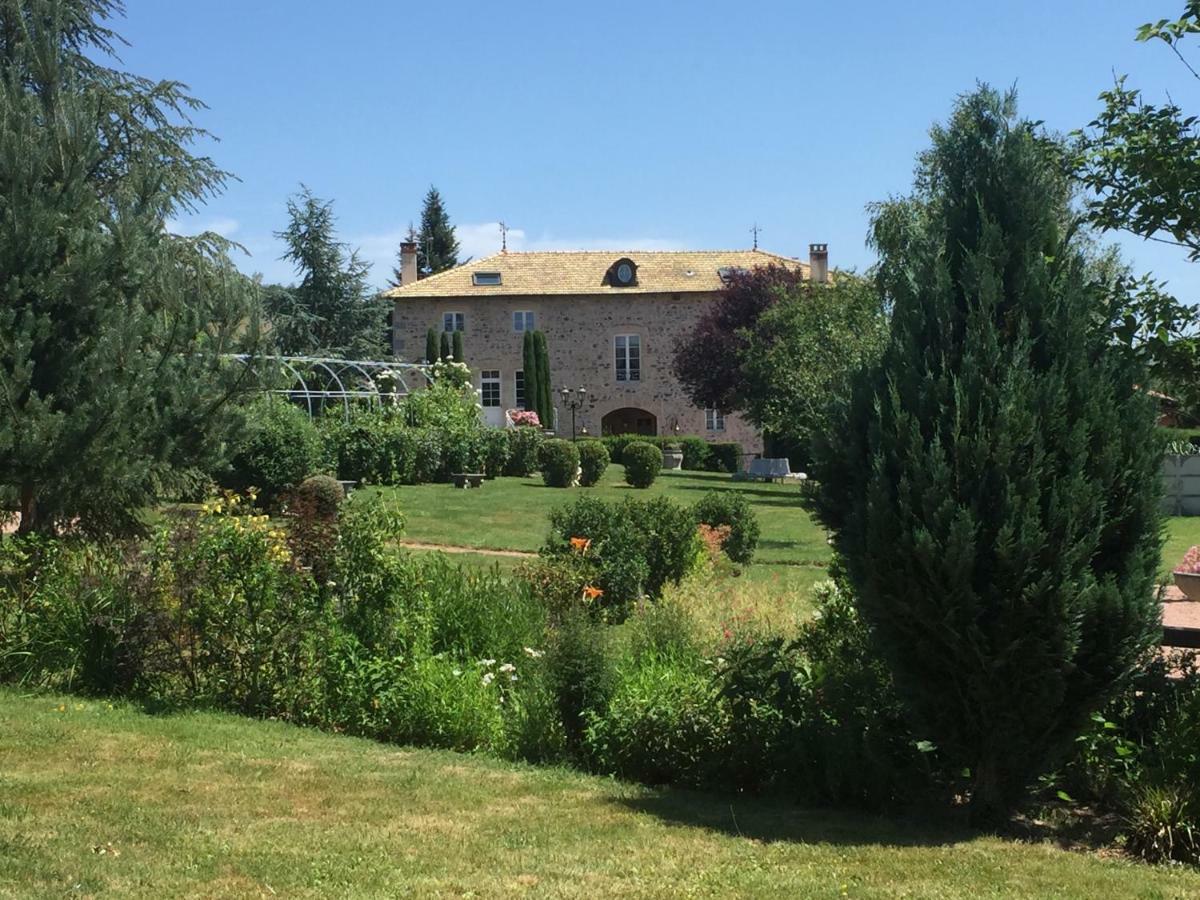 Manoir Montdidier Burgundy Bed & Breakfast Tramayes ภายนอก รูปภาพ