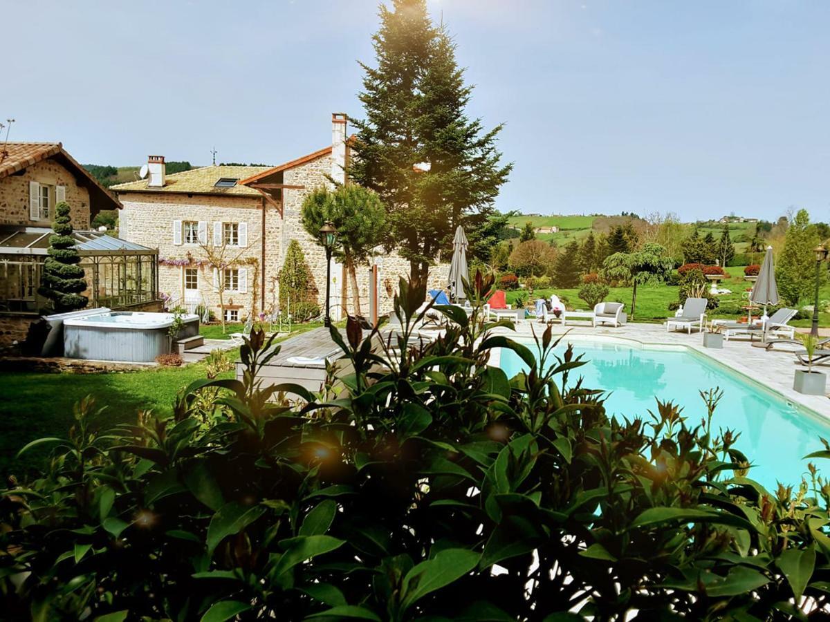 Manoir Montdidier Burgundy Bed & Breakfast Tramayes ภายนอก รูปภาพ