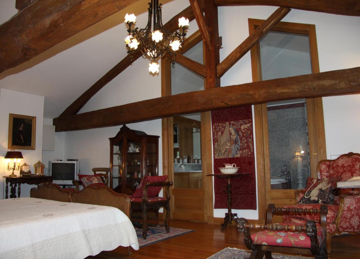 Manoir Montdidier Burgundy Bed & Breakfast Tramayes ภายนอก รูปภาพ