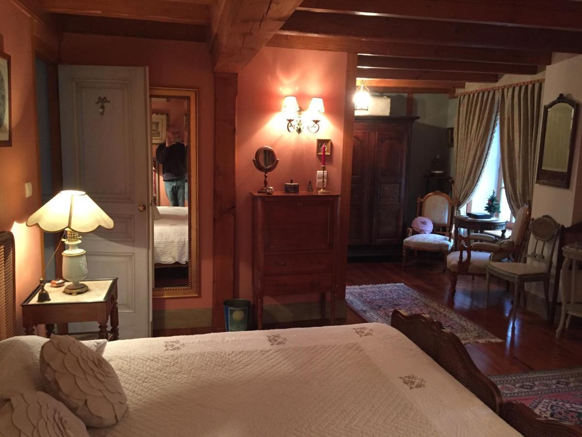 Manoir Montdidier Burgundy Bed & Breakfast Tramayes ภายนอก รูปภาพ