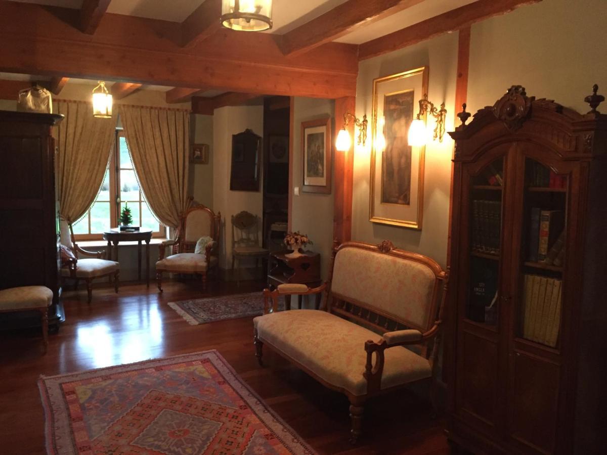 Manoir Montdidier Burgundy Bed & Breakfast Tramayes ภายนอก รูปภาพ