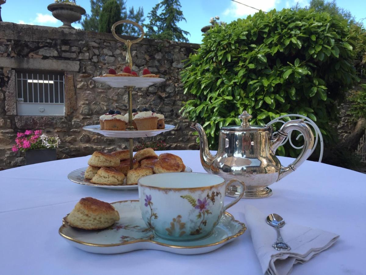 Manoir Montdidier Burgundy Bed & Breakfast Tramayes ภายนอก รูปภาพ