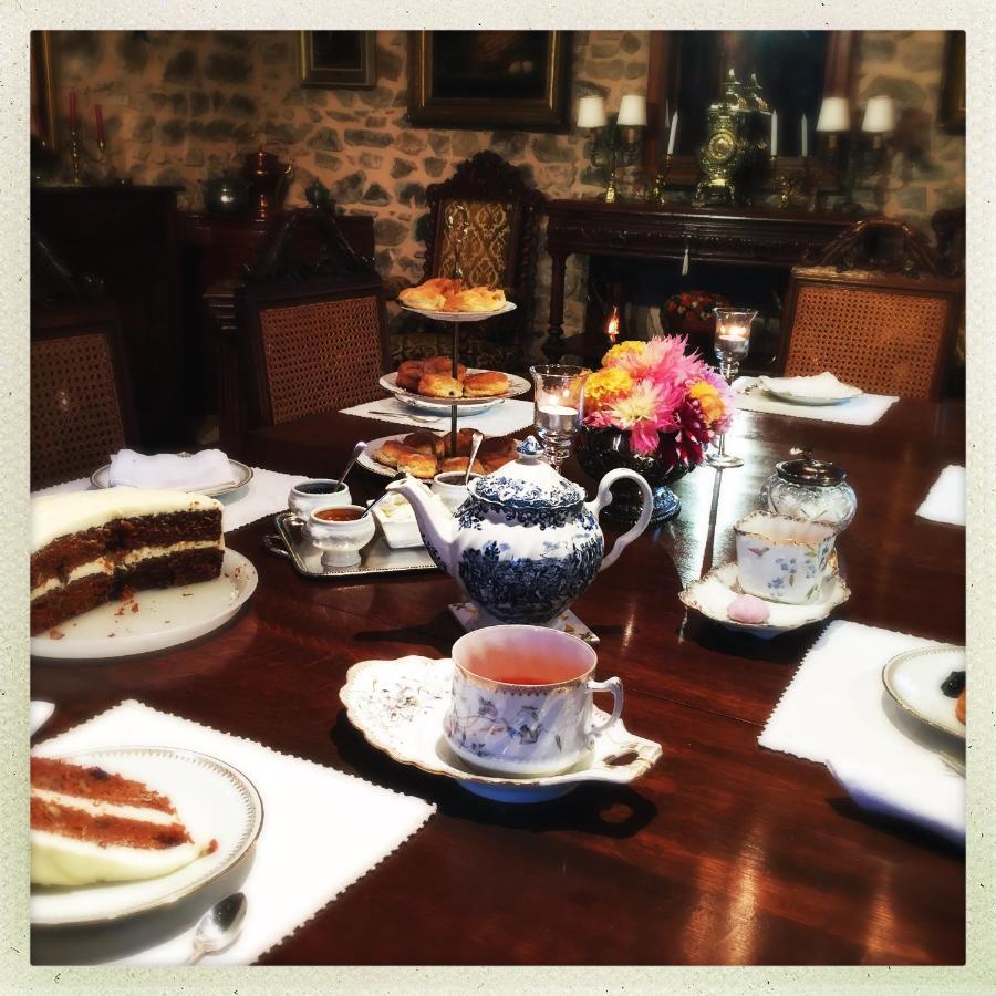 Manoir Montdidier Burgundy Bed & Breakfast Tramayes ภายนอก รูปภาพ